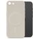 My Style Protective Flex iPhone 8 MagSafe Hülle Flexibles TPU Backcover - Antique White