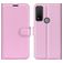Mobigear Classic TCL 20 R 5G Hülle Klapphülle Geldbörse - Pink