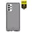 ITSkins SpectrumClear Samsung Galaxy A73 Hülle Flexibles TPU Backcover Stoßfest - Smoke