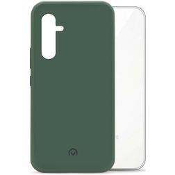 Mobilize Rubber Gelly Samsung Galaxy A54 Hülle Flexibles TPU Backcover - Matt Green