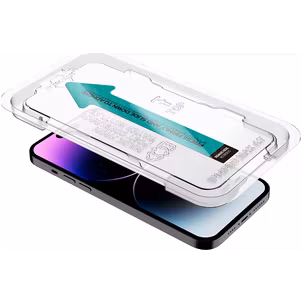ITSkins Supreme iPhone 14 Pro Max Panzerglas Gehärtetes Glas Displayschutz - Hüllenfreundlich + Applikator