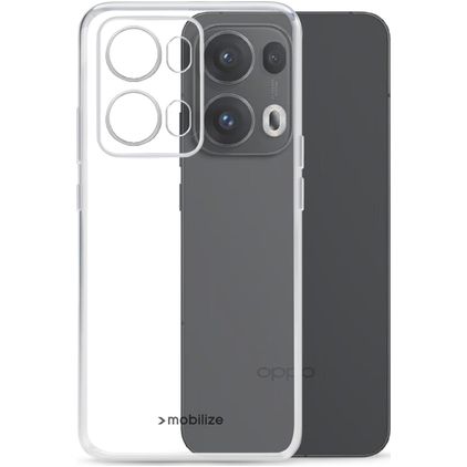 Mobilize Gelly Case Durchsichtig OPPO Reno 13 Pro Hülle Flexibles TPU Backcover - Transparent