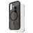 CARE by PanzerGlass Flagship iPhone 17 MagSafe Hülle Hardcase Backcover - Smokey Black