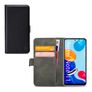 Mobilize Classic Gelly Wallet Xiaomi Redmi Note 10 4G Hülle Klapphülle Geldbörse - Schwarz