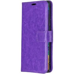 Mobigear Wallet Huawei Mate 30 Pro Hülle Klapphülle Geldbörse - Lila