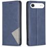 Mobigear Rhombus Slim iPhone Air Hülle Klapphülle - Blau