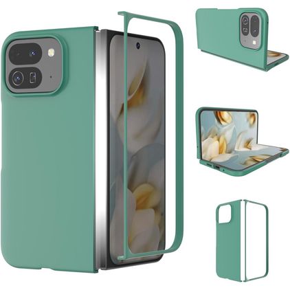 Mobigear Colors Google Pixel 10 Pro Fold Hülle Hardcase Backcover - Grün