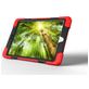 Mobigear SureGrip XGuard iPad 6 (2018) Stoßfeste Hardcase Hülle + Ständer - Rot