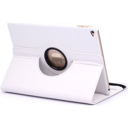 Mobigear DuoStand iPad Air 2 (2014) Hülle Drehbare Klapphülle - Weiß