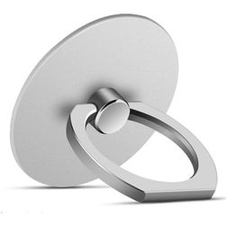 Mobigear Round Handy-Ring - Silber Universal