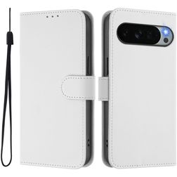 Mobigear Urban Wallet Google Pixel 11 Pro XL Hülle Klapphülle Geldbörse - Weiß