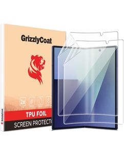 GrizzlyCoat Samsung Galaxy Z Fold 8 Displayschutz Schutzfolie - Hüllenfreundlich (2er Pack)