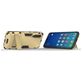 Mobigear Armor Stand Xiaomi Mi 9 SE Hülle Hardcase Backcover Stoßfest mit Ständer - Gold