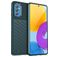 Mobigear Groove Samsung Galaxy M52 Hülle Flexibles TPU Backcover - Grün