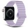 Decoded Traction Loop Silikon Apple Watch Armband Magnetverschluss - 49/46/45/44 mm - Lavender