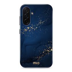MIO Samsung Galaxy A26 MagSafe Hülle Hardcase Backcover - Midnight Sparkle