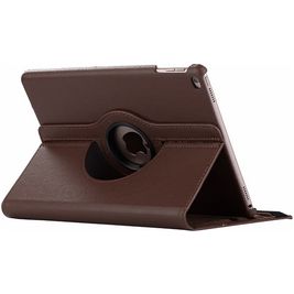 Mobigear DuoStand iPad Mini 5 (2019) Hülle Drehbare Klapphülle - Braun Mobigear DuoStand iPad Mini 5 (2019) Hülle Drehbare Klapphülle - Braun