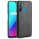 Mobigear Croco Realme C3 Hülle Hardcase Backcover - Schwarz