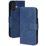 Mobiparts Classic Wallet iPhone 17 MagSafe Hülle Klapphülle - Steel Blue