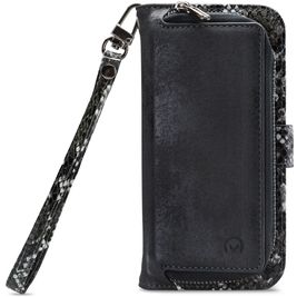Mobilize Magnet Zipper iPhone 13 Pro Hülle Abnehmbare 2in1 Klapphülle Geldbörse - Schwarz Mobilize Magnet Zipper iPhone 13 Pro Hülle Abnehmbare 2in1 Klapphülle Geldbörse - Schwarz