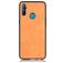 Mobigear Stitch Realme C3 Hülle Backcover - Orange