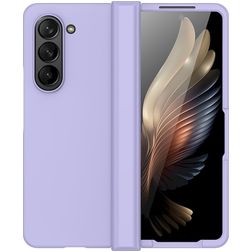Mobigear Colors Samsung Galaxy Z Fold 5 Hülle Hardcase Backcover - Lila