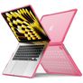 Mobigear Shockproof Pro MacBook Air 15 Zoll (2023-2026) Hardcase Hülle MacBook Case - Pink - Model A2941 / A3114 / A3241 / A3448