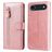 Mobigear Zipper iPhone Air Hülle Klapphülle Geldbörse - Roségold