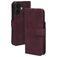 Mobiparts Classic Wallet MagSafe iPhone 16 Klapphülle Portemonnaie - Velvet Red