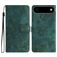 Mobigear Butterfly iPhone Air Hülle Klapphülle Geldbörse - Grün