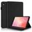 Mobigear Tree Samsung Galaxy Tab S11 Hülle Klapphülle + Stifthalter - Schwarz