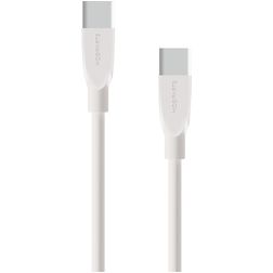 Mobiparts USB-C auf USB-C Kabel 2 Meter - Weiß