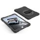 Mobigear SureGrip XGuard iPad Pro 10.5 Zoll (2017) Stoßfeste Hardcase Hülle + Ständer - Schwarz