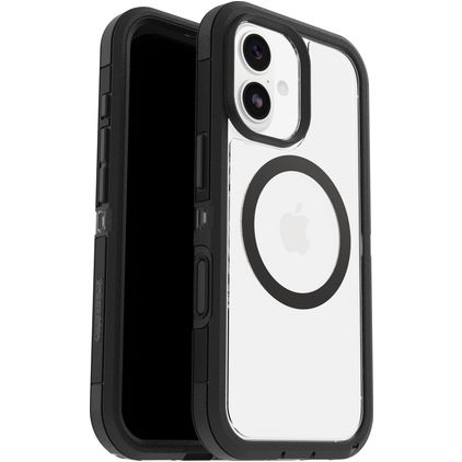 OtterBox Defender Pro XT iPhone 17 MagSafe Hardcase Backcover Shockproof - Transparent / Schwarz
