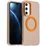 Mobigear Shockproof Samsung Galaxy A16 MagSafe Hülle Hardcase Backcover - Orange
