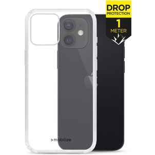 Mobilize Naked Protection Durchsichtig iPhone 12 Hülle Hardcase Backcover Stoßfest - Transparent