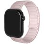 Mobilize Magnetic Silikon Apple Watch Armband Magnetverschluss - 49/46/45/44 mm - Pink