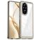Mobigear Crystal HONOR 200 Hülle Hardcase Backcover - Grau