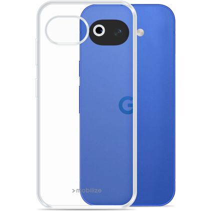 Mobilize Gelly Case Durchsichtig Google Pixel 10a Hülle Flexibles TPU Backcover - Transparent