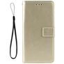 Mobigear Wallet Nokia 3.2 Hülle Klapphülle Geldbörse - Gold