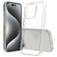 Mobigear Crystal Transparent iPhone 16 Pro Hardcase Backcover - Transparent