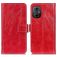 Mobigear Basic POCO M5 Hülle Klapphülle Geldbörse - Rot