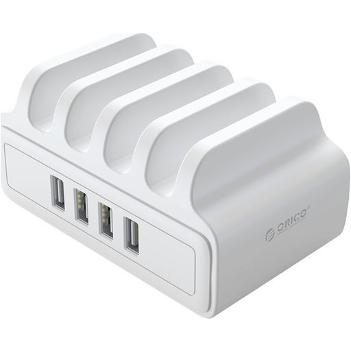 Orico Multi 4 USB Ladestation 40W 2.4A - Weiß