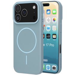 Mobiparts Slim Line iPhone 17 Pro MagSafe Hardcase Backcover - Sage Green