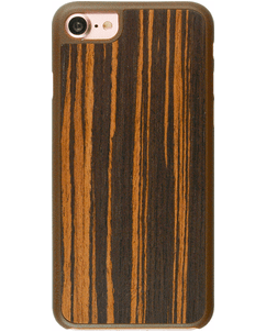 Imoshion Bodhi iPhone 8 Hülle Holz Backcover - Braun