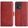 Mobigear Slim Magnet OPPO Reno 8 5G Hülle Klapphülle Geldbörse - Rot