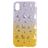 Mobigear Design iPhone XS Max Hülle Flexibles TPU Backcover - Hearts