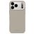Decoded iPhone 17 Pro Max Silikon Hülle Backcover - Soft Taupe
