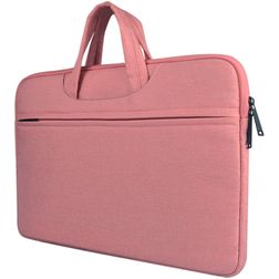 Mobigear Oxford Laptop Aktentasche 15 - 16 Zoll Laptoptasche - Pink
