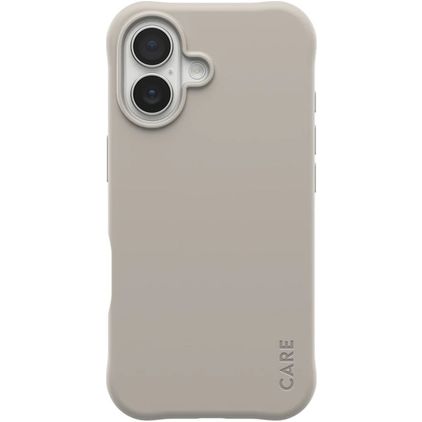 CARE by PanzerGlass Fashionable iPhone 17 Silikon MagSafe Hülle Backcover - Vanilla